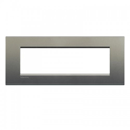 Bticino Livinglight Abdeckrahmen 7 Module avenue LNA4807AE Bticino Livinglight Abdeckrahmen 7 Module avenue LNA4807AE
