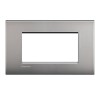 Bticino Livinglight Abdeckrahmen AIR 4 Module rußschwarz LNC4804NK Bticino Livinglight Abdeckrahmen AIR 4 Module rußschwarz LNC4804NK