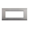 Bticino Livinglight Abdeckrahmen AIR 7 Module rußschwarz LNC4807NK Bticino Livinglight Abdeckrahmen AIR 7 Module rußschwarz LNC4807NK