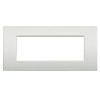 Bticino Livinglight Abdeckrahmen AIR 7 Module perlweiß LNC4807PR Bticino Livinglight Abdeckrahmen AIR 7 Module perlweiß LNC4807PR