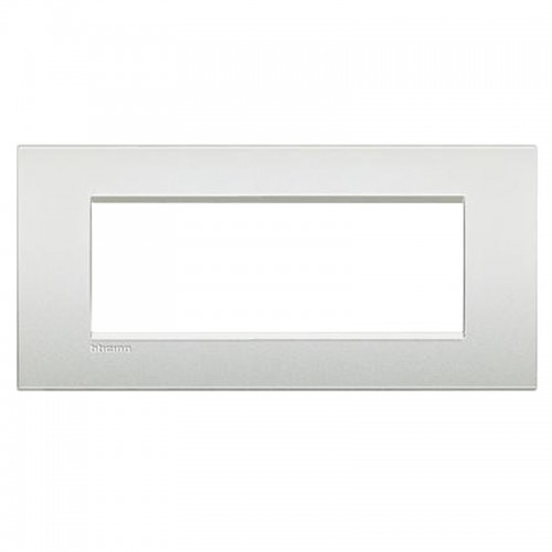 Bticino Livinglight Abdeckrahmen AIR 7 Module perlweiß LNC4807PR Bticino Livinglight Abdeckrahmen AIR 7 Module perlweiß LNC4807PR