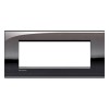 Bticino Livinglight Abdeckrahmen AIR 7 Module Zinn poliert LNC4807PT Bticino Livinglight Abdeckrahmen AIR 7 Module Zinn poliert LNC4807PT