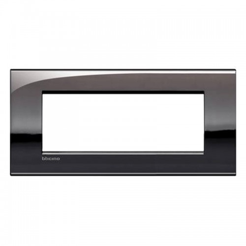 Bticino Livinglight Abdeckrahmen AIR 7 Module Zinn poliert LNC4807PT Bticino Livinglight Abdeckrahmen AIR 7 Module Zinn poliert LNC4807PT