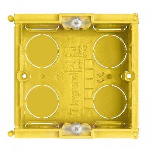 Bticino Unterputzdose 2 Module 502E Bticino Unterputzdose 2 Module 502E