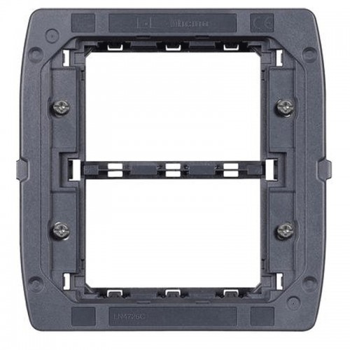 Bticino unterstützt 3+3 Module für Platten AIR LN4726C Bticino unterstützt 3+3 Module für Platten AIR LN4726C