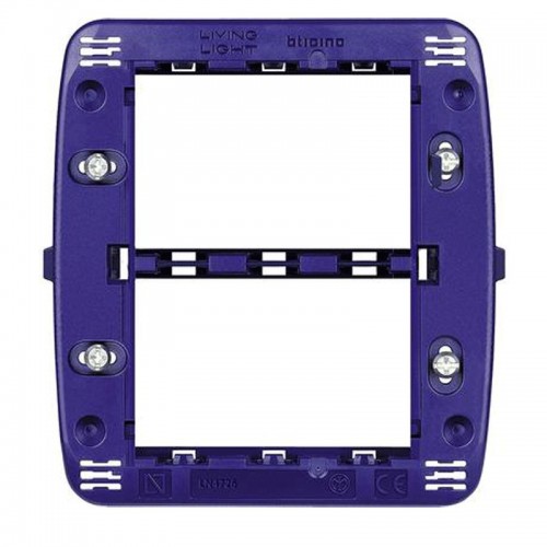 Bticino Livinglight Unterstützung 3+3 Module LN4726 Bticino Livinglight Unterstützung 3+3 Module LN4726