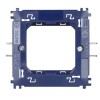 Bticino Livinglight Rahmen 2 Module mit Klammern LN4702G Bticino Livinglight Rahmen 2 Module mit Klammern LN4702G