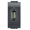 Bticino Livinglight USB-Datenstecker L4285 Bticino Livinglight USB-Datenstecker L4285