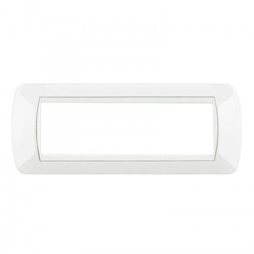 Bticino Living International Abdeckrahmen 7 Module weiß L4807BI Bticino Living International Abdeckrahmen 7 Module weiß L4807BI