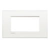 Bticino Livinglight Abdeckrahmen AIR 4 Module reinweiß LNC4804BN Bticino Livinglight Abdeckrahmen AIR 4 Module reinweiß LNC4804BN