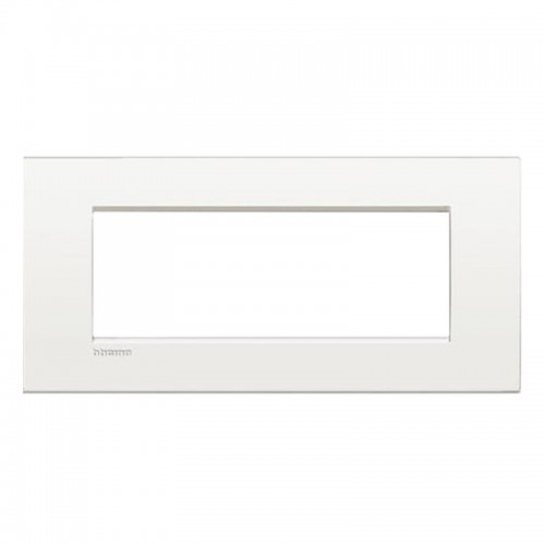 Bticino Livinglight Abdeckrahmen AIR 7 Module reinweiß LNC4807BN Bticino Livinglight Abdeckrahmen AIR 7 Module reinweiß LNC4807BN
