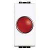 Bticino LivingLight-Fassung rot N4371R Bticino LivingLight-Fassung rot N4371R