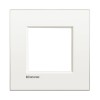 Bticino Livinglight Abdeckrahmen AIR 2 Module weiß LNC4802BN