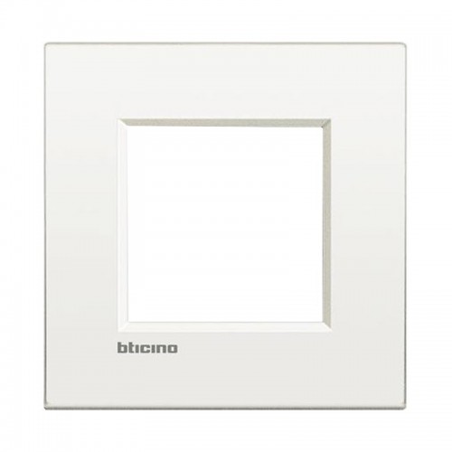 Bticino Livinglight Abdeckrahmen AIR 2 Module weiß LNC4802BN