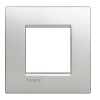 Bticino Livinglight Abdeckrahmen AIR 2 Module Tech grau LNC4802TE Bticino Livinglight Abdeckrahmen AIR 2 Module Tech grau LNC4802TE