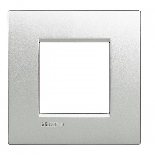 Bticino Livinglight Abdeckrahmen AIR 2 Module Tech grau LNC4802TE Bticino Livinglight Abdeckrahmen AIR 2 Module Tech grau LNC4802TE