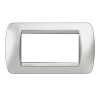 Bticino Livinglight International Abdeckrahmen 4 Module Tech grau L4804TE Bticino Livinglight International Abdeckrahmen 4 Module Tech grau L4804TE