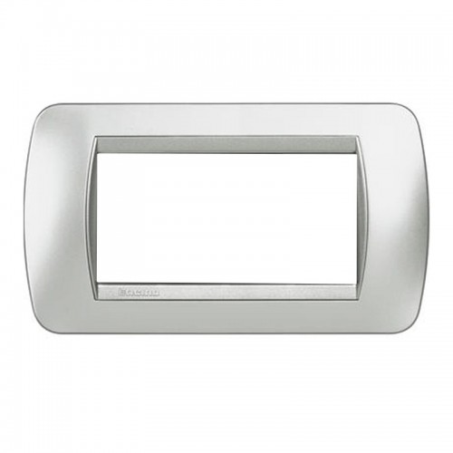 Bticino Livinglight International Abdeckrahmen 4 Module Tech grau L4804TE Bticino Livinglight International Abdeckrahmen 4 Module Tech grau L4804TE