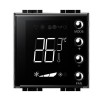 Bticino LivingLight Einbau-Thermostat hintergrundbeleuchtet 2 Module LN4691 Bticino LivingLight Einbau-Thermostat hintergrundbeleuchtet 2 Module LN4691