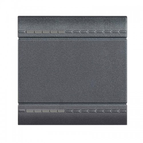 Bticino Livinglight Schalterabdeckung 2 Funktionen 2 Module L4911M2N Bticino Livinglight Schalterabdeckung 2 Funktionen 2 Module L4911M2N