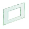 Abdeckrahmen 3 Module kristall anpassbar LivinghLight LND4803KR Abdeckrahmen 3 Module kristall anpassbar LivinghLight LND4803KR