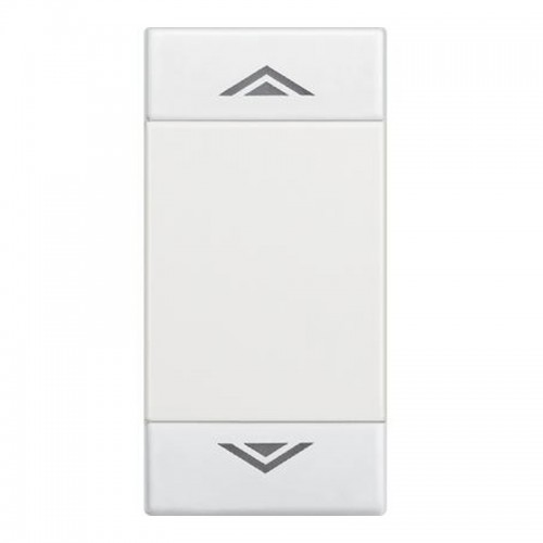 Bticino Livinglight 2-Funktions-Schalterabdeckung N4911AHN Bticino Livinglight 2-Funktions-Schalterabdeckung N4911AHN