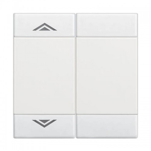 Bticino Livinglight 2-Funktions-Schalterabdeckung N4911M2AHN Bticino Livinglight 2-Funktions-Schalterabdeckung N4911M2AHN