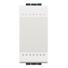Bticino 1 Modul beleuchtbare Schalterabdeckung N4915N Bticino 1 Modul beleuchtbare Schalterabdeckung N4915N