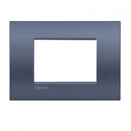 Teller Bticino LivingLight AIR blue moon 3 Plätze LNC4803BM Teller Bticino LivingLight AIR blue moon 3 Plätze LNC4803BM