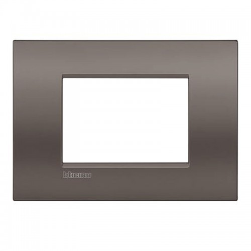 Teller Bticino LivingLight AIR Ton 3 Plätze LNC4803CY Teller Bticino LivingLight AIR Ton 3 Plätze LNC4803CY