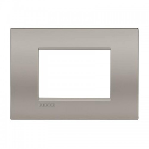 Teller Bticino LivingLight AIR sand 3 Plätze LN4703 LNC4803SB Teller Bticino LivingLight AIR sand 3 Plätze LN4703 LNC4803SB