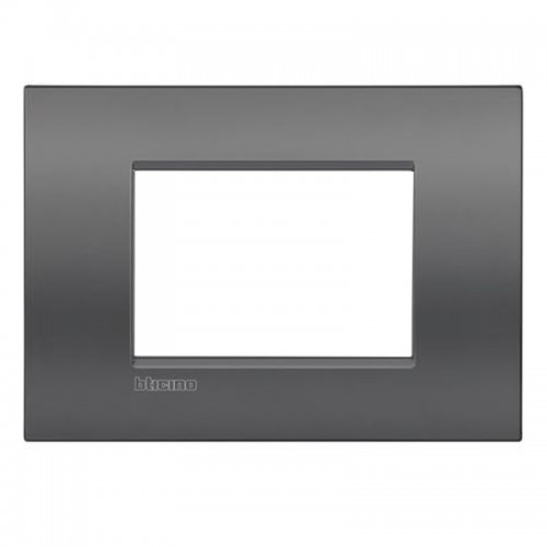 Teller Bticino LivingLight AIR street 3 Plätze LNC4803ST Teller Bticino LivingLight AIR street 3 Plätze LNC4803ST