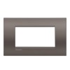 Teller Bticino LivingLight AIR Ton 4 Plätze LNC4804CY Teller Bticino LivingLight AIR Ton 4 Plätze LNC4804CY