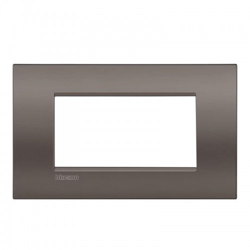 Teller Bticino LivingLight AIR Ton 4 Plätze LNC4804CY Teller Bticino LivingLight AIR Ton 4 Plätze LNC4804CY