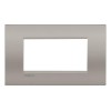 Teller Bticino LivingLight AIR sand 4 Plätze LNC4804SB Teller Bticino LivingLight AIR sand 4 Plätze LNC4804SB