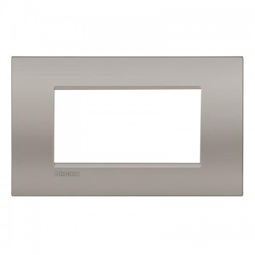 Teller Bticino LivingLight AIR sand 4 Plätze LNC4804SB Teller Bticino LivingLight AIR sand 4 Plätze LNC4804SB