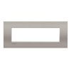 Teller Bticino LivingLight AIR sand 7 Plätze LNC4807SB Teller Bticino LivingLight AIR sand 7 Plätze LNC4807SB