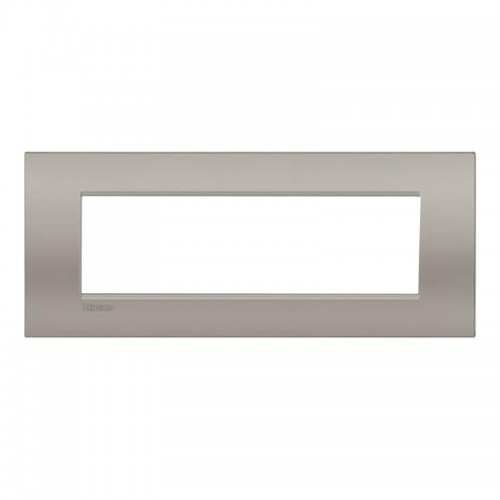 Teller Bticino LivingLight AIR sand 7 Plätze LNC4807SB Teller Bticino LivingLight AIR sand 7 Plätze LNC4807SB