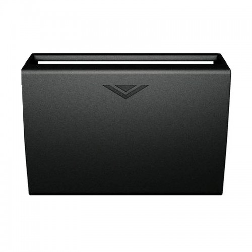 Ausweistaschendisplay Bticino Living 3 Module anthrazit L4551 Ausweistaschendisplay Bticino Living 3 Module anthrazit L4551