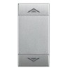 Bticino Livinglight Schalterabdeckung mit Up-Down-Siebdruck, 1mod NT4911AHN Bticino Livinglight Schalterabdeckung mit Up-Down-Siebdruck, 1mod NT4911AHN