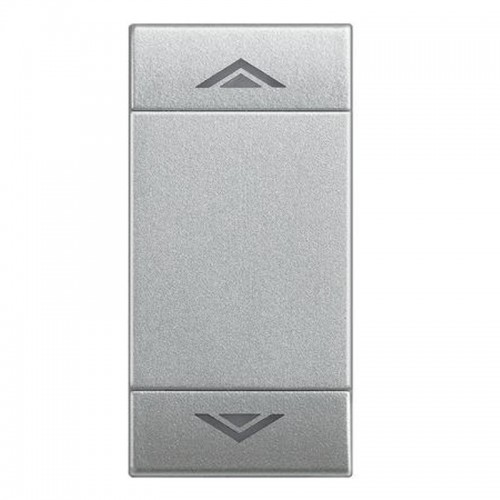 Bticino Livinglight Schalterabdeckung mit Up-Down-Siebdruck, 1mod NT4911AHN Bticino Livinglight Schalterabdeckung mit Up-Down-Siebdruck, 1mod NT4911AHN