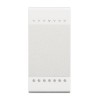 Bticino livinglight Tasterabdeckung für 1M-Taster weiß N4915 Bticino livinglight Tasterabdeckung für 1M-Taster weiß N4915