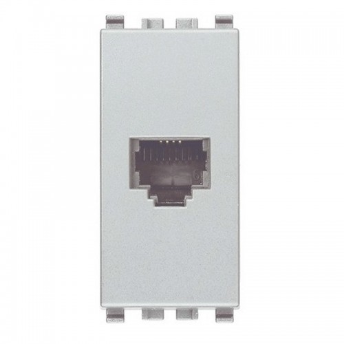 Vimar Eikon Next Telefonbuchse RJ11 20320.N Vimar Eikon Next Telefonbuchse RJ11 20320.N