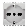 Vimar Eikon next Universalsteckdose 10/16A 20210.N Vimar Eikon next Universalsteckdose 10/16A 20210.N