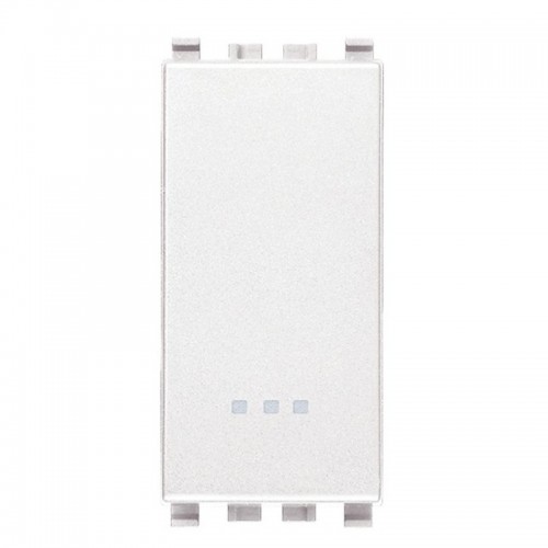 Vimar Eikon Umlenker weiß 1P 16A beleuchtbar 20005.B Vimar Eikon Umlenker weiß 1P 16A beleuchtbar 20005.B