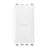 Umlenkschalter Vimar Eikon axial weiß 1P 16A beleuchtbar 20105.B Umlenkschalter Vimar Eikon axial weiß 1P 16A beleuchtbar 20105.B