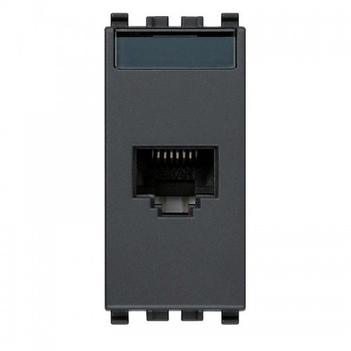 Rj45-Datenbuchse Vimar Eikon Ca5E 20338.8 Rj45-Datenbuchse Vimar Eikon Ca5E 20338.8