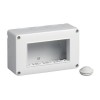 Container Vimar Plana Eikon Arke Wand IP40 4 Module 14804 Container Vimar Plana Eikon Arke Wand IP40 4 Module 14804