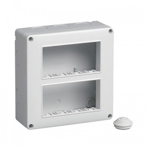Container Vimar Plana Eikon Arke wandmontiert IP40 8 Module 4+4 14812 Container Vimar Plana Eikon Arke wandmontiert IP40 8 Module 4+4 14812
