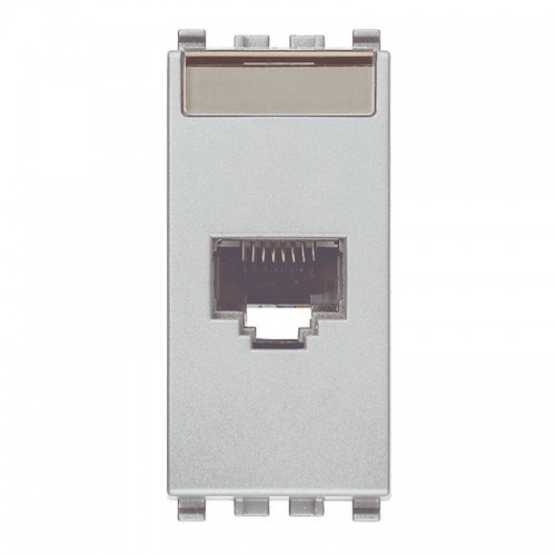 Vimar Net Safe RJ45-Buchse Kupfer grau 20339.11.N Vimar Net Safe RJ45-Buchse Kupfer grau 20339.11.N